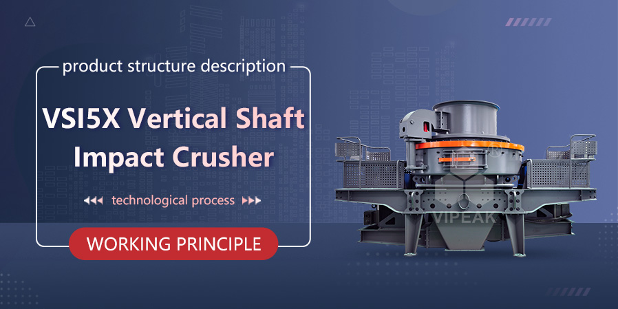 VSI5X Vertical Shaft Impact Cr