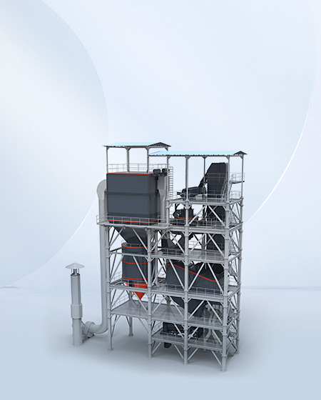 VU дробилка для песка