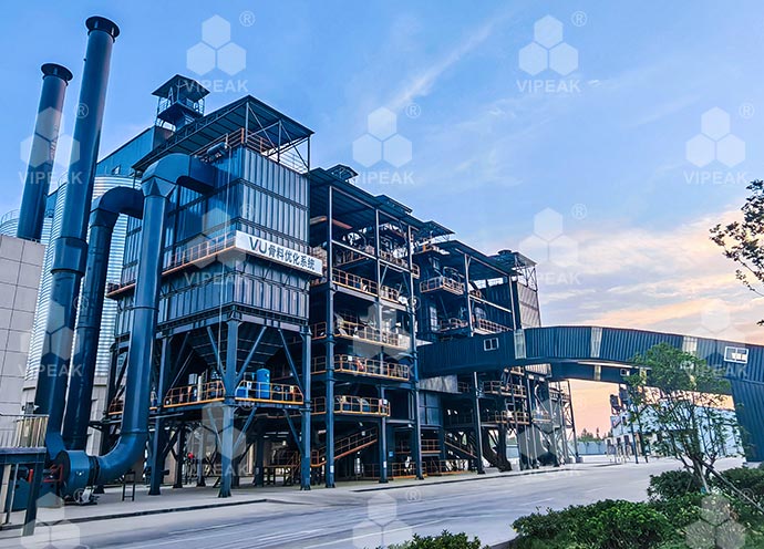 Шаньдунский проект EPC по граниту с производительностью 600 тонн в час