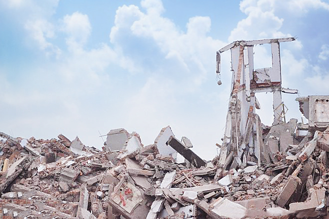 Строительный мусор — 