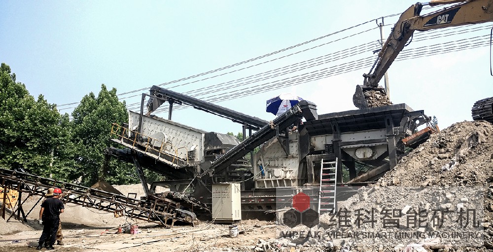 VK мобильная дробилка — защитник экологическ···